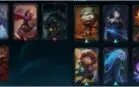 CONTA DIAMANTE 4 68% WR ALTO MMR 141 SKINS 150 CAMPEÕES