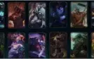 CONTA DIAMANTE 4 68% WR ALTO MMR 141 SKINS 150 CAMPEÕES