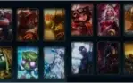 CONTA DIAMANTE 4 68% WR ALTO MMR 141 SKINS 150 CAMPEÕES