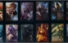 CONTA DIAMANTE 4 68% WR ALTO MMR 141 SKINS 150 CAMPEÕES