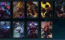 CONTA DIAMANTE 4 68% WR ALTO MMR 141 SKINS 150 CAMPEÕES
