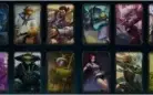 CONTA DIAMANTE 4 68% WR ALTO MMR 141 SKINS 150 CAMPEÕES