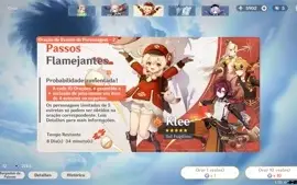 Vendo conta genshin, tem vinculo mais mando com email