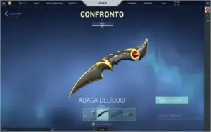 Conta valorant com muitas skins