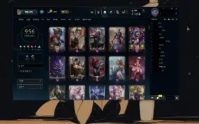 Conta LoL com 1067 Skins,188 Croma e Morgana Spiritual Bloss