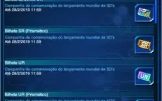Duel links Yugioh 3k Gemas 2 Bilhetes Dos Sonhos Varias Urs