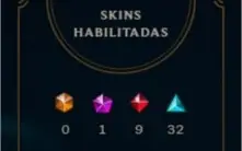 Conta League of Legends