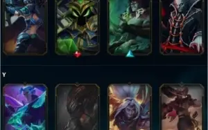 Conta League of Legends