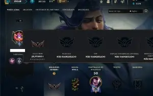 Ferro 1 com 26 Champs e 2 Skins