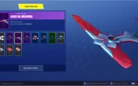 Conta Fortnite lvl 136, Passe de batalha, 15 skins