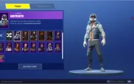 Conta Fortnite lvl 136, Passe de batalha, 15 skins