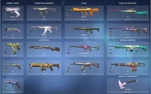 CONTA VALORANT - DIAMANTE 3 - SKINS + PASSE
