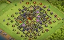 Clash of Clans - CV10