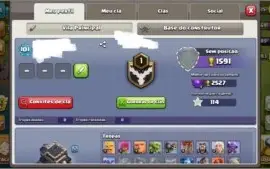 clash of clans conta barata