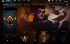 Conta League Of Legends