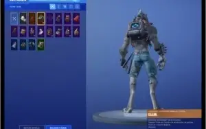 CONTA FORTNITE TEMPORADA 6 COMPLETA + PASSE TEMP. 7