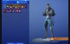 CONTA FORTNITE TEMPORADA 6 COMPLETA + PASSE TEMP. 7