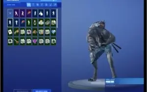 CONTA FORTNITE TEMPORADA 6 COMPLETA + PASSE TEMP. 7