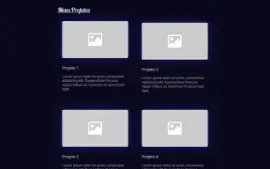 Site Pessoal/Portfólio