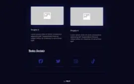 Site Pessoal/Portfólio