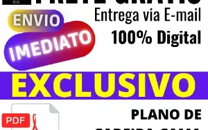 Projeto Plano De Cadeira-Cama Dupla Dobrável