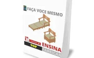 Projeto Plano De Cadeira-Cama Dupla Dobrável