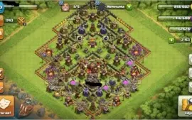 Conta Clash of Clans CV 10 FULL