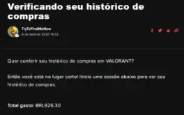 Conta Valorant Barata e com MUITAS SKINS
