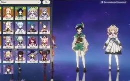🔥Xiao-Yoimiya-Venti-Keqing-Qiqi+ 2 T5🔥América🔥 AR46