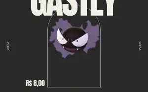 Gastly - Pokemon GO