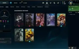 Conta Diamante 4 LOL