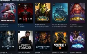 Conta blizzard com D4 edição ultimate comparada na pré