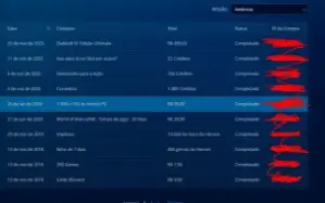 Conta blizzard com D4 edição ultimate comparada na pré
