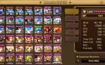 Global Double LD Nat5 LD Pontos e Talisman Nat4 LD Leah