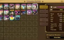 Global Double LD Nat5 LD Pontos e Talisman Nat4 LD Leah