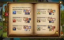 Global Double LD Nat5 LD Pontos e Talisman Nat4 LD Leah