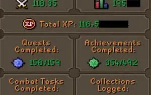 Conta OSRS 1.9k total level + banco ~780m
