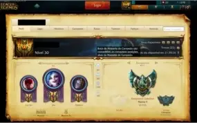 Conta platina 5, borda de ouro, diamante season 5