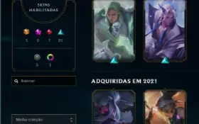 ACC Esmeralda 2 MMR Diamante / 47 Skins / 83 Champions