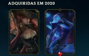 ACC Esmeralda 2 MMR Diamante / 47 Skins / 83 Champions