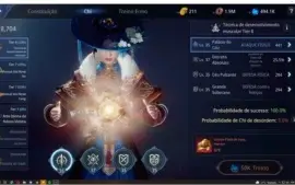 Vendo conta mir4 Taoista lvl 77