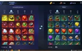 Vendo conta mir4 Taoista lvl 77