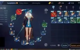 Vendo conta mir4 Taoista lvl 77