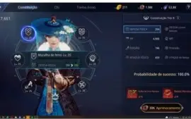 Vendo conta mir4 Taoista lvl 77