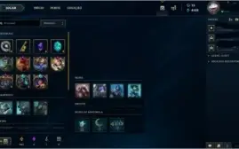 Conta lol / 78 champs / 36 skins / ouro II