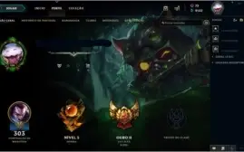 Conta lol / 78 champs / 36 skins / ouro II