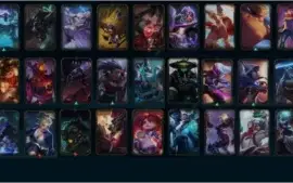 Conta lol / 78 champs / 36 skins / ouro II