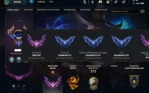 Mestre com TODOS os champs e 191 Skins + 51 Maestrias 7