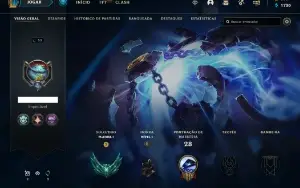 Smurf - League Of Legends - Platina 1 + 350 Rp + 20 Skins
