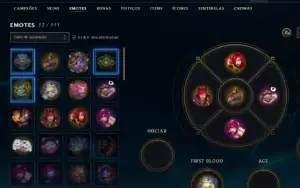 Smurf - League Of Legends - Platina 1 + 350 Rp + 20 Skins